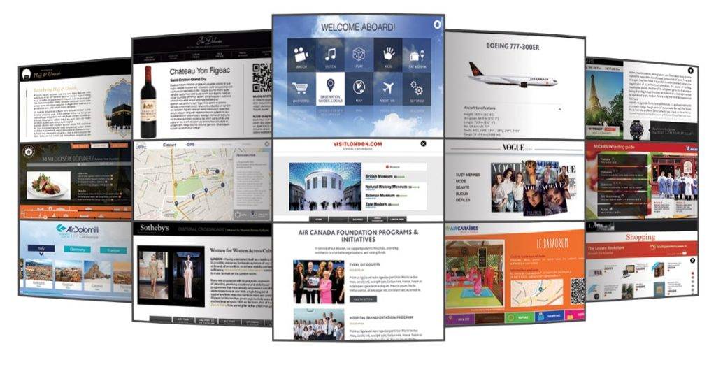Inflight content must be adapted to your flight operations: short, medium or long haul flights.