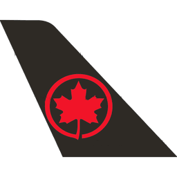 air canada tail logo