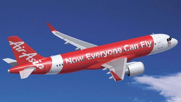 Air Asia plane preview