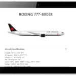 air canada boeing 777-300ER