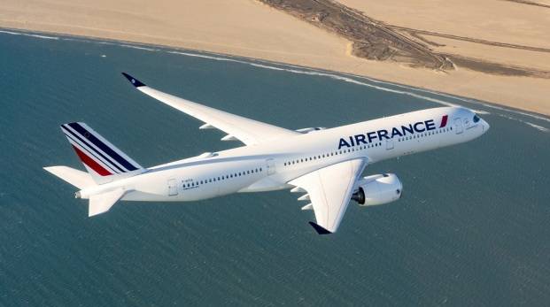 Air France plane preview