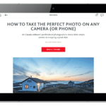 air canada professional photographers