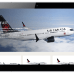 air canada our fleet