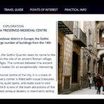 points of interest (POI) content