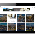 tarom medias tablet screen