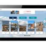 air dolomiti tablet screen