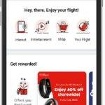 mobile screen air asia