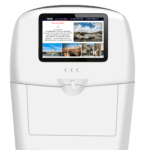 Air France seat back screen tablet