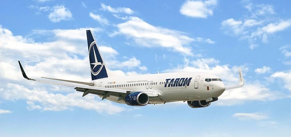 tarom plane preview