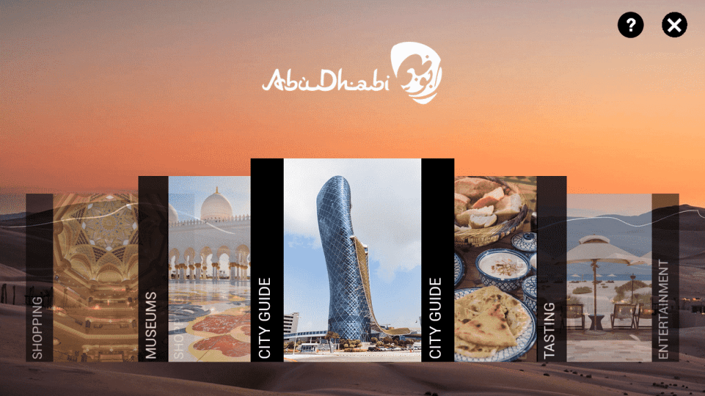 Destination activities cannot be missed during a travel so airlines offer destination activities onboard