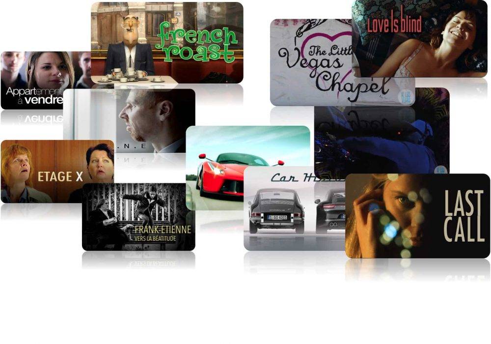 Inflight entertainment Film content