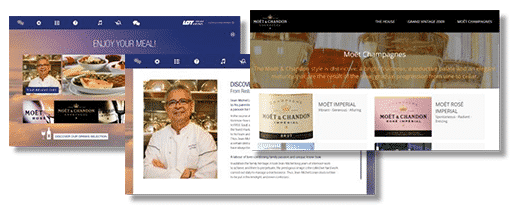 Meals menus are very important during flights so airlines must innovate often