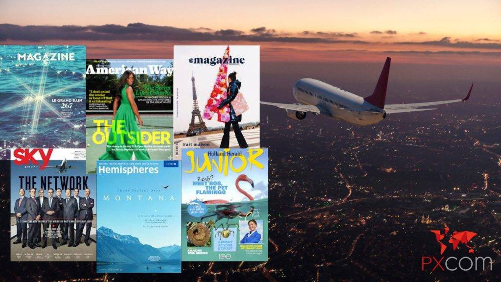 Inflight magazines