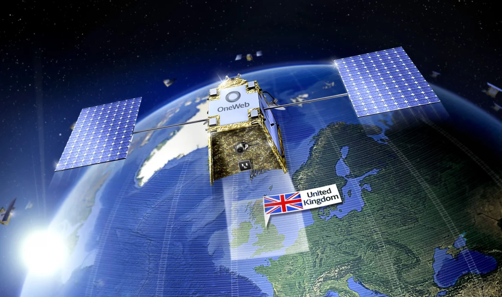Oneweb LEO satellite