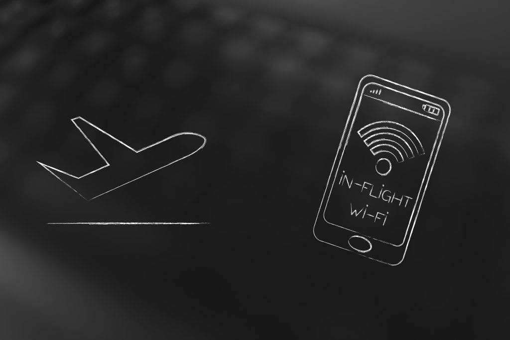Inflight Wi-Fi connection