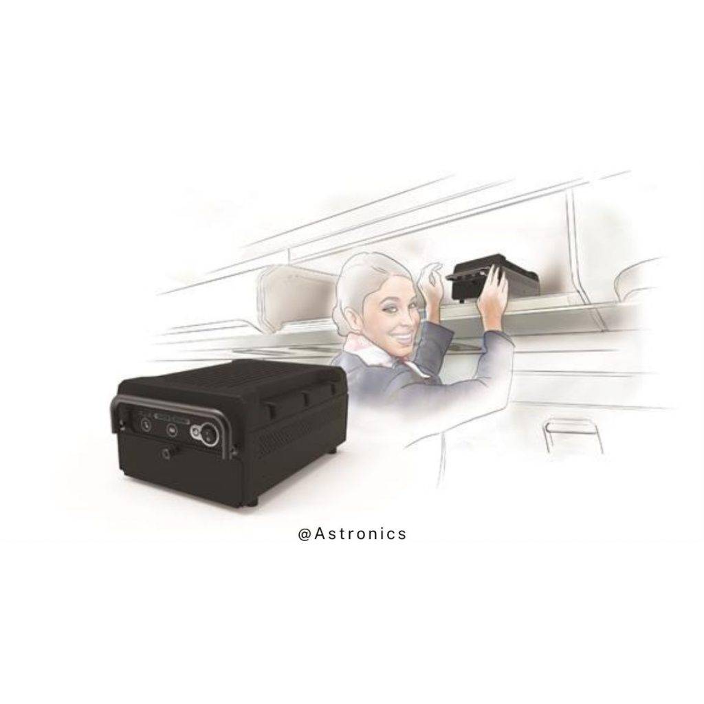 Portable WiFi-IFE in cabin