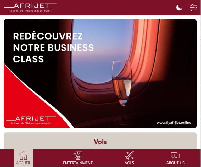 Afrijet IFE Portal: Home_BYOD_Strategy