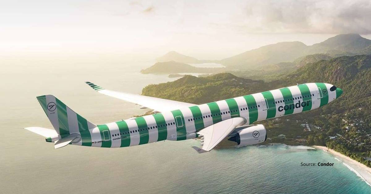 Condor Airbus A330ne