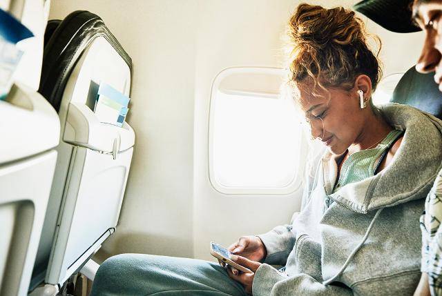 Inmarsat Passenger Experience Survey 2023