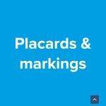 LXM Placard & Markings