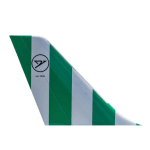 Condor Tail green stripe