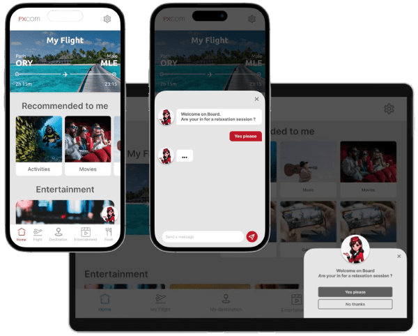 SkyVerse - IFE Platform