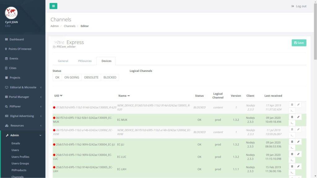 In addition to the integration of a comprehensive and flexible passenger portal, PXCom has also leased to Luxair several Astronics Sierra boxes, time for the B737 to be fully Exail equipped, for a faster project roll out.