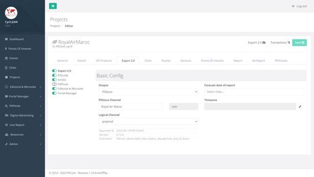 PXCom, SkyWatchr: Inflight Entertainment Server Management