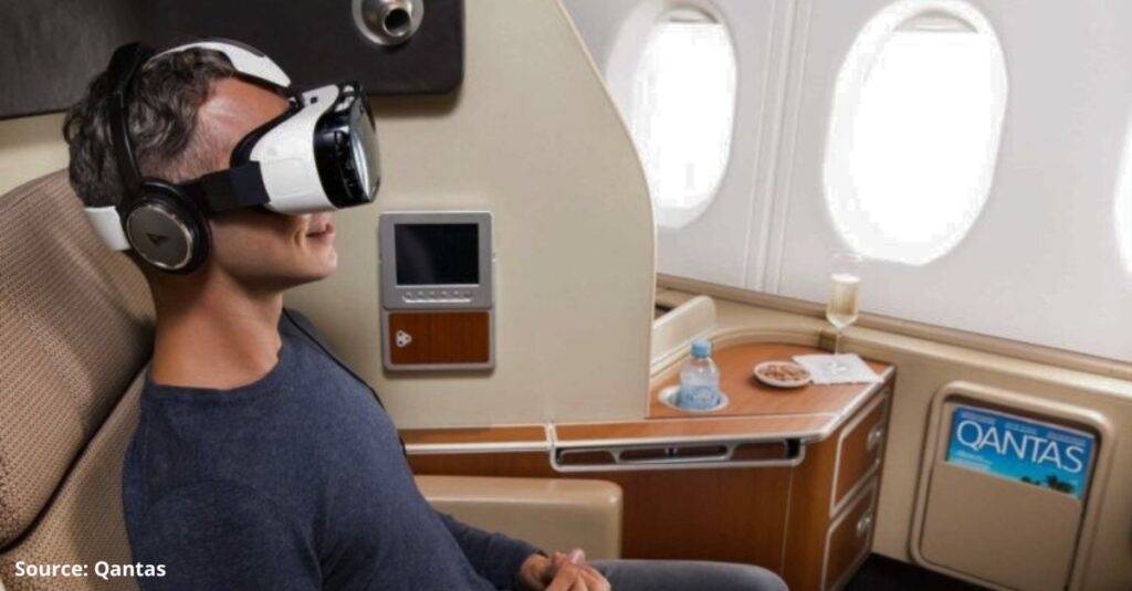 Qantas_VR_Headset_Onboard