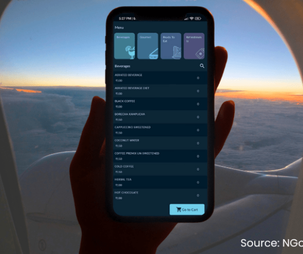 Onboard retail that enhances inflight passenger experience